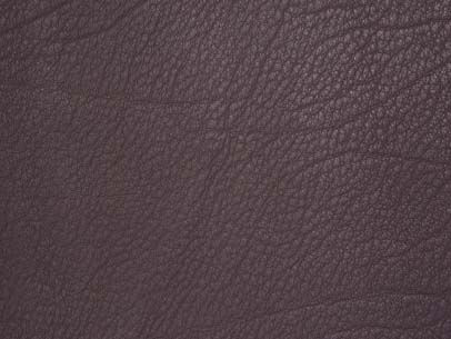 Aubergine leather tile